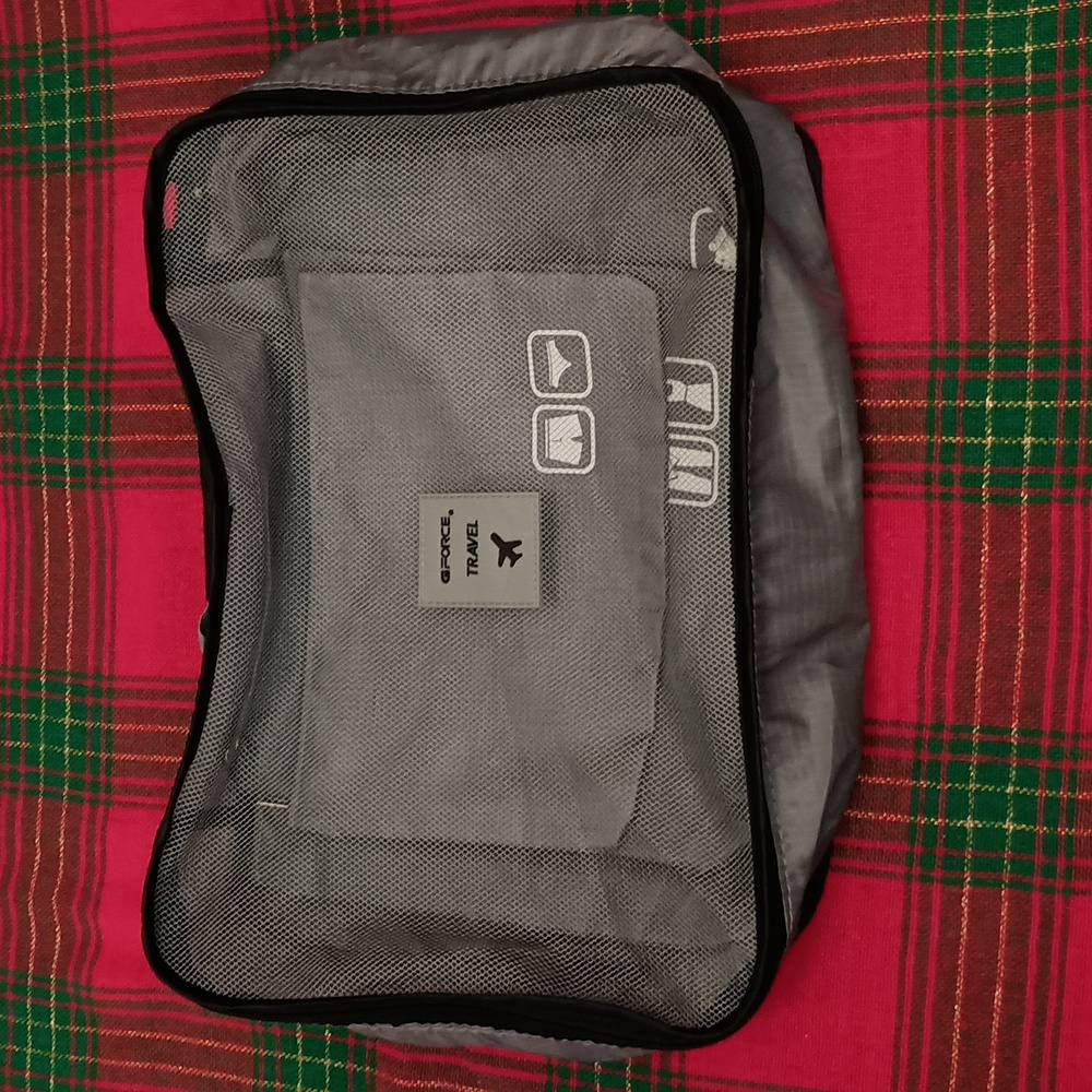 NWOT G Force 6 Pack Grey Packing Cubes